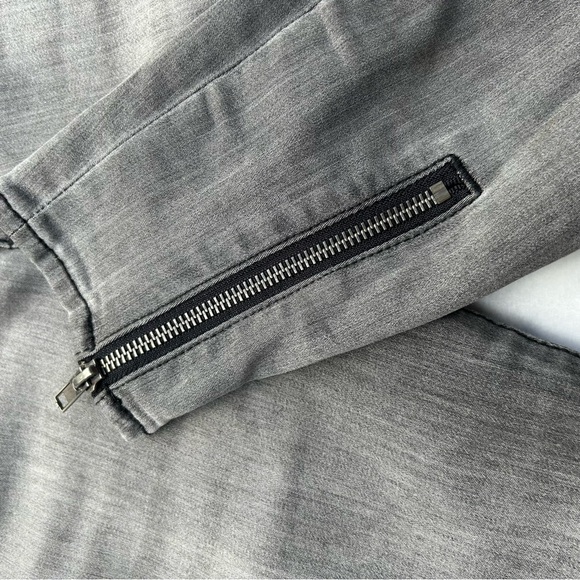 Kut from the Kloth Size 4 Grey Skinny zip ankle - Picture 14 of 16